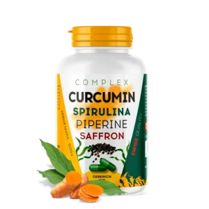 Curcumin Spirulina Piperine
